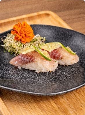 Niguiri de Peixe Branco