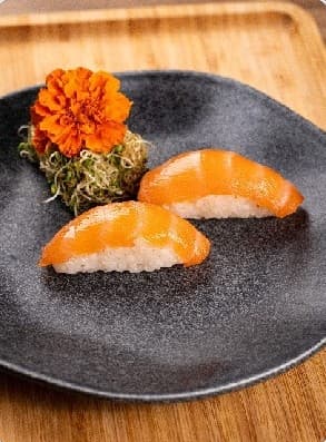 Niguiri de Salmão