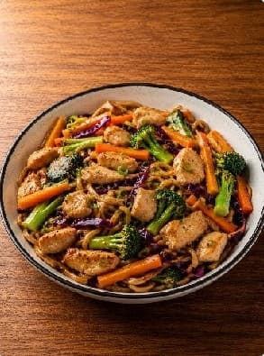 Yakisoba de Frango