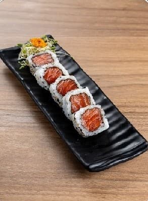 Uramaki Salmão