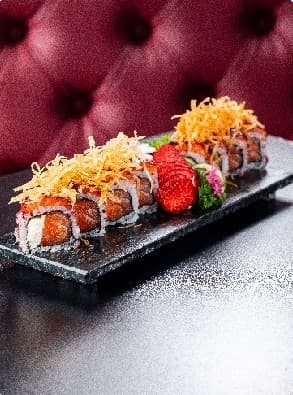 Uramaki Supreme Salmon
